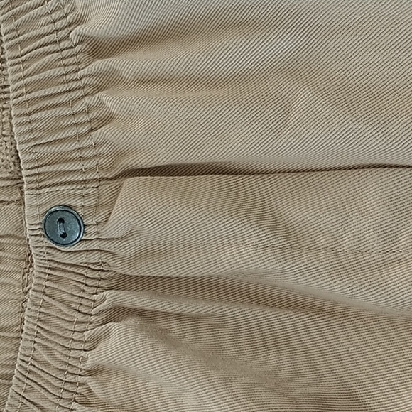 Woman Within Elastic Waist Pull On Khaki Pants 22W Petite - Picture 9 of 9